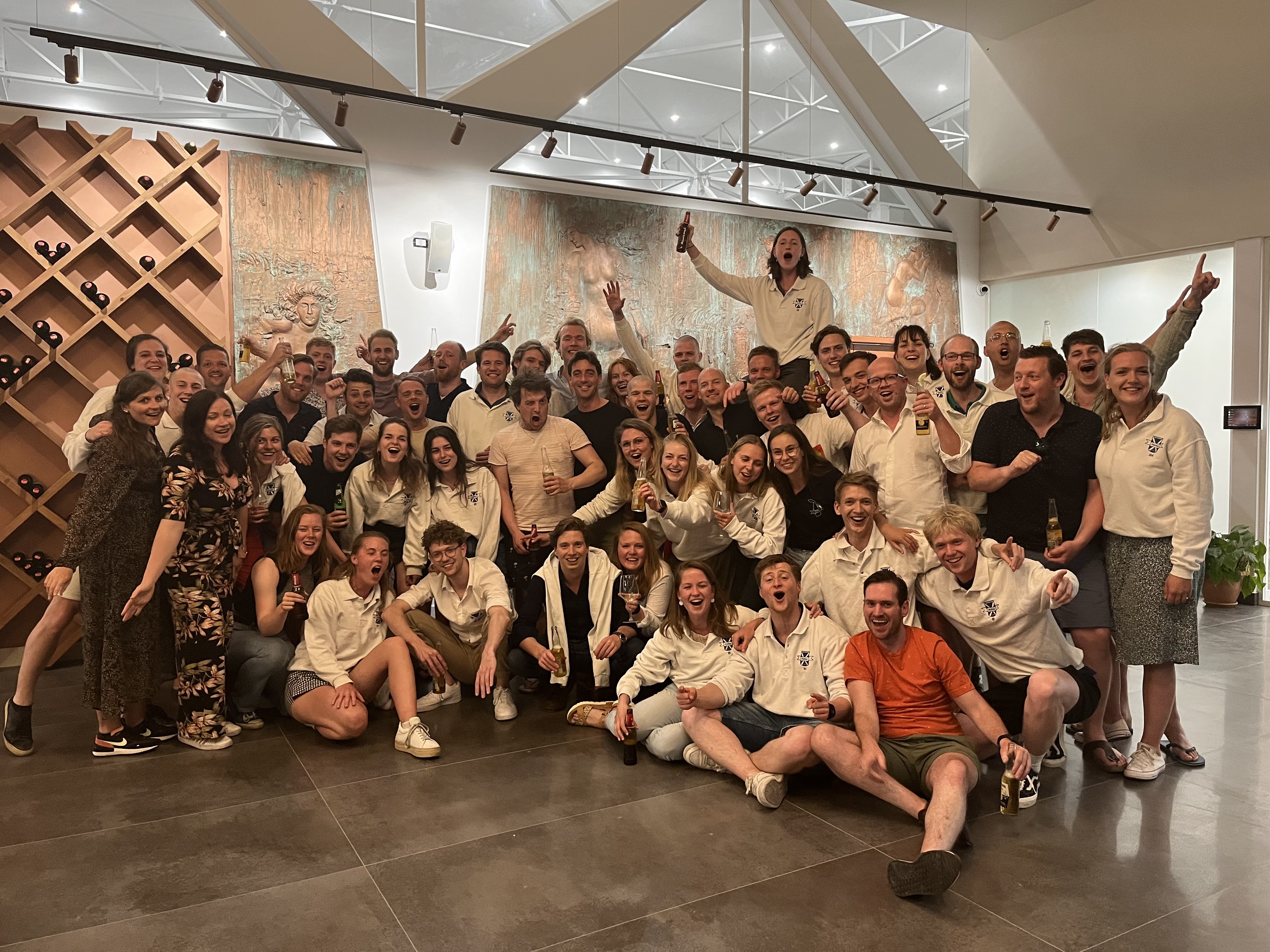 O.G.D. Pythias Groepsfoto